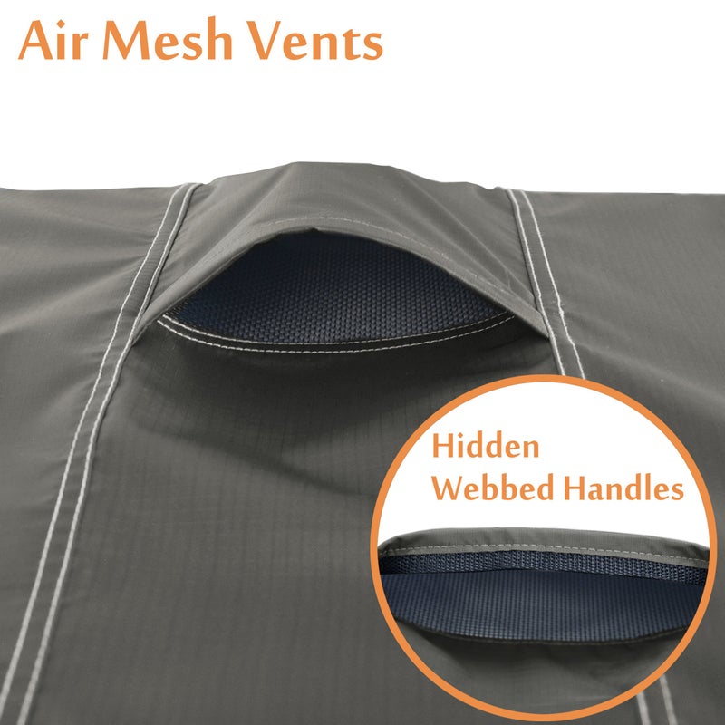 JEACENT Air Conditioner Covers for Outside Units Central AC Covers 26x26x32 inches - Image 4